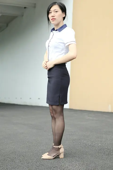 J165 OL制服黑丝 [138P+155M]