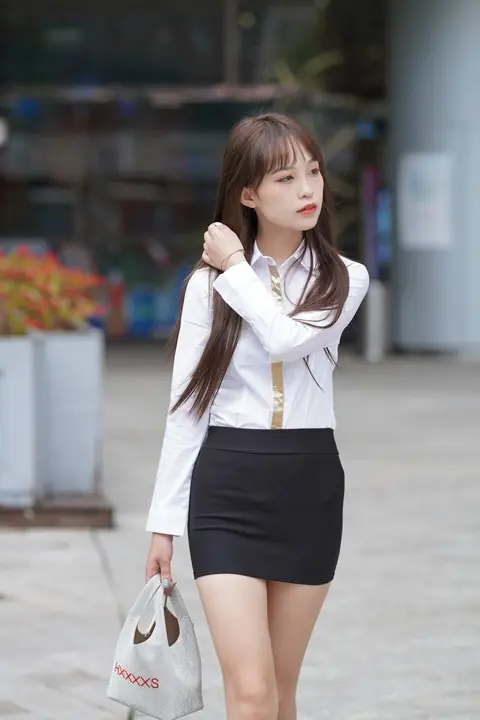 J151 制服长腿美女 [347P+346M]