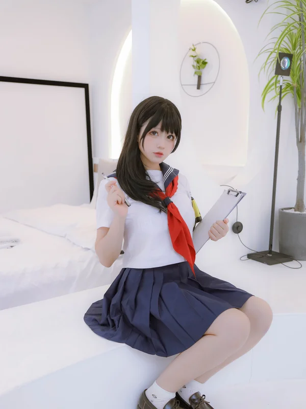 W204 Nyako喵子 痴·女子校生2 风纪委员 [62P-248.2MB]